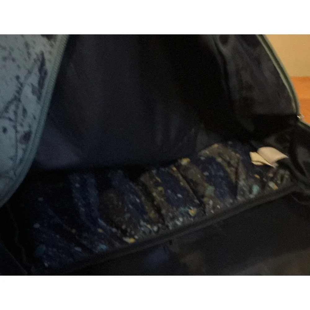 The Unbranded Brand blue splattered